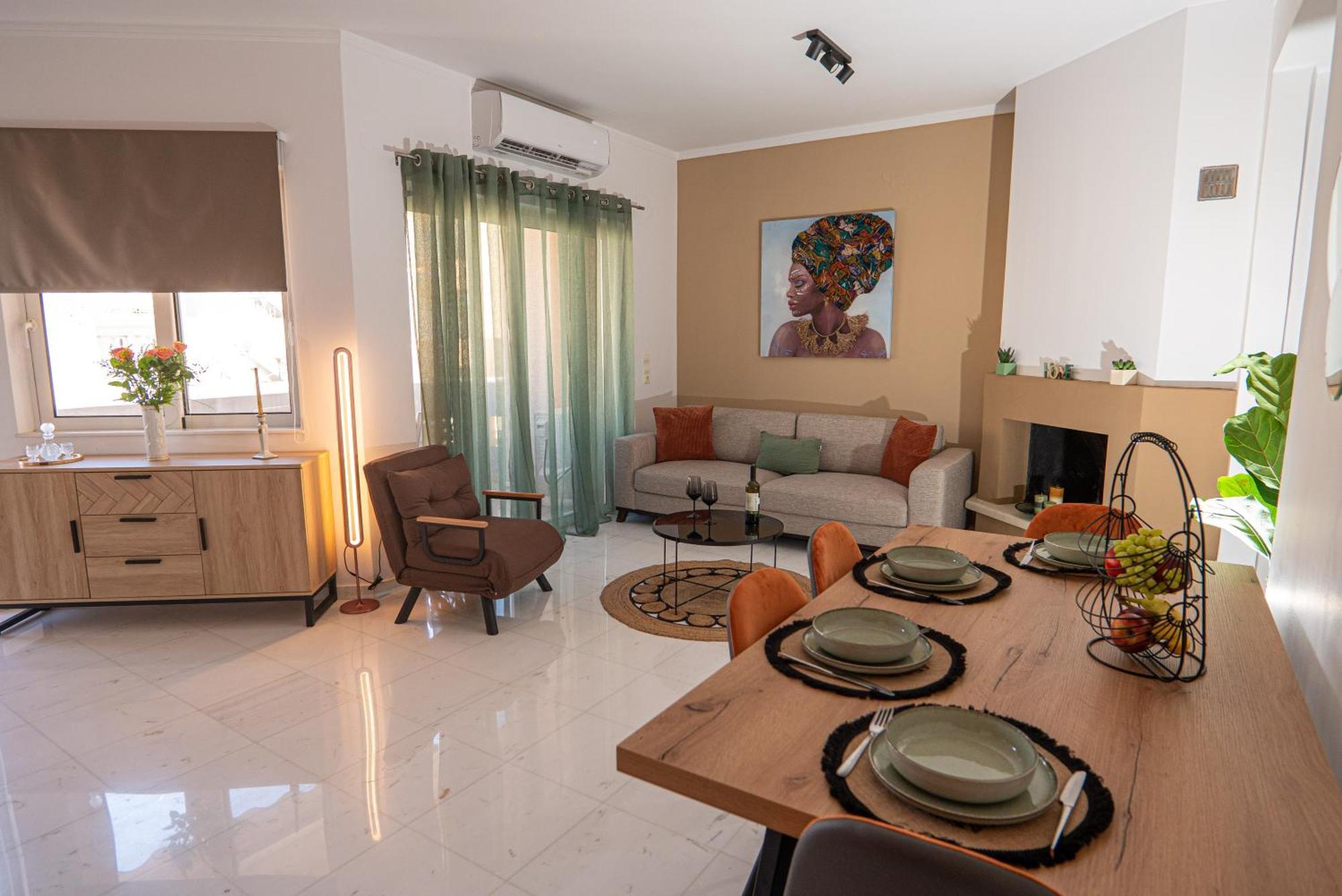 Apartamento Citynest Chrissi Akti Chania