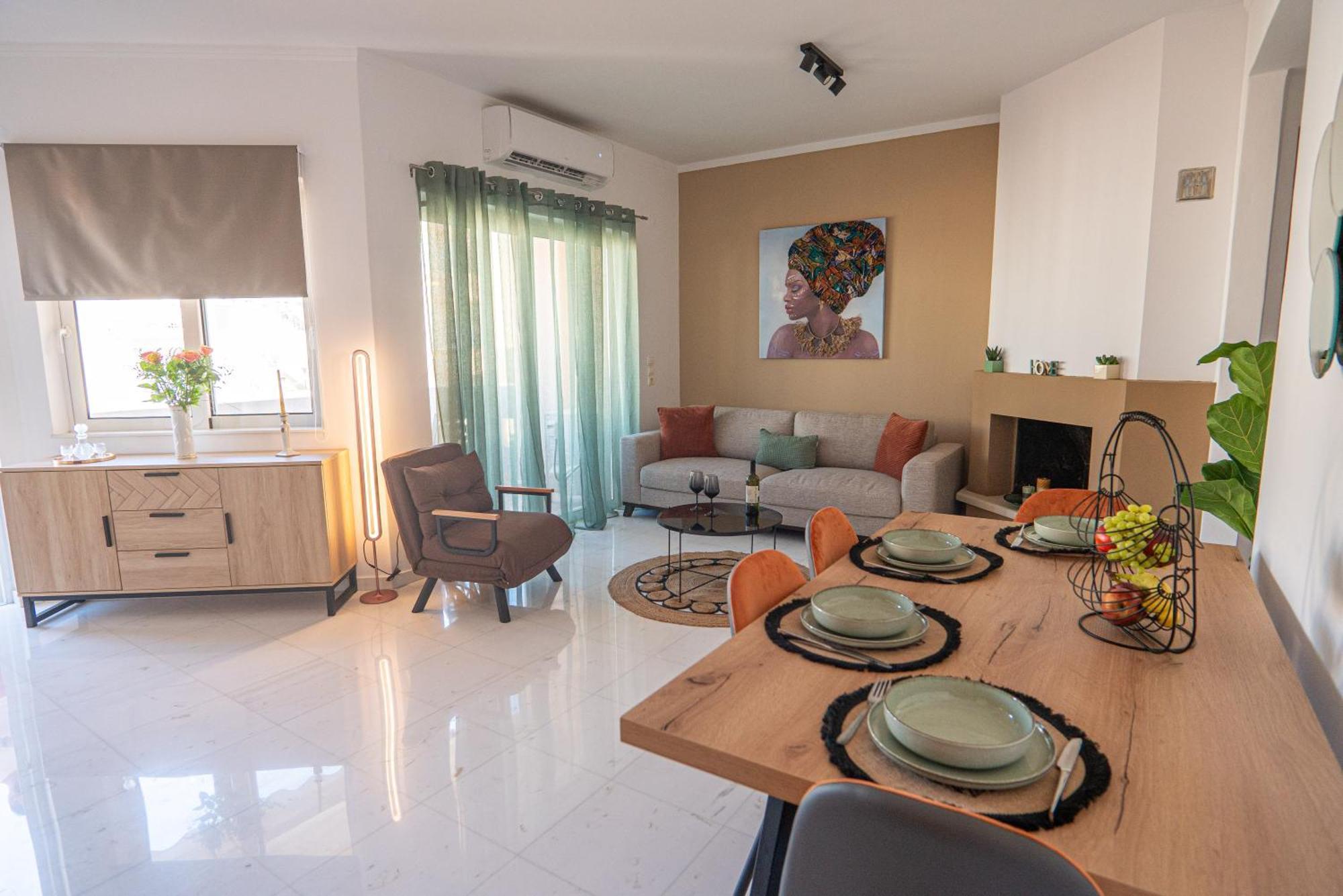 Apartamento Citynest Chrissi Akti Chania